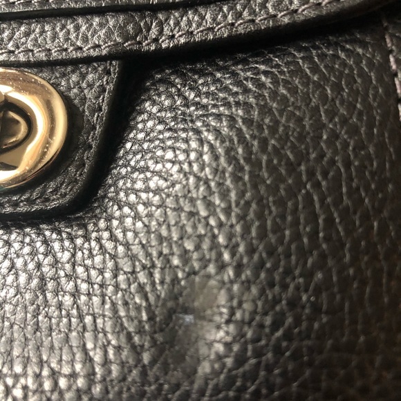 Black Coach Leather Crossbody Bag - Picture 6 of 6